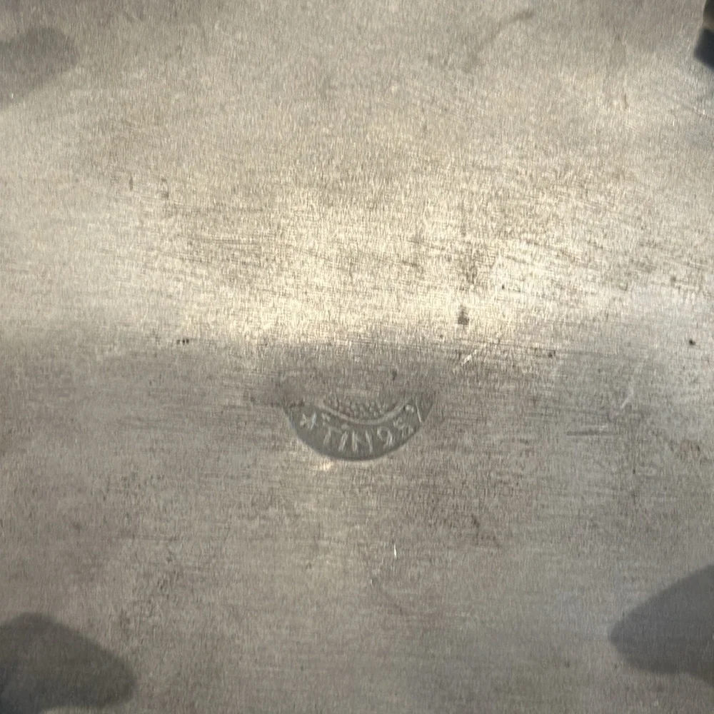 FEIN ZINN ETAIN FIN Elegant Vintage Pewter Tureen with Lid - Picture 6 of 12